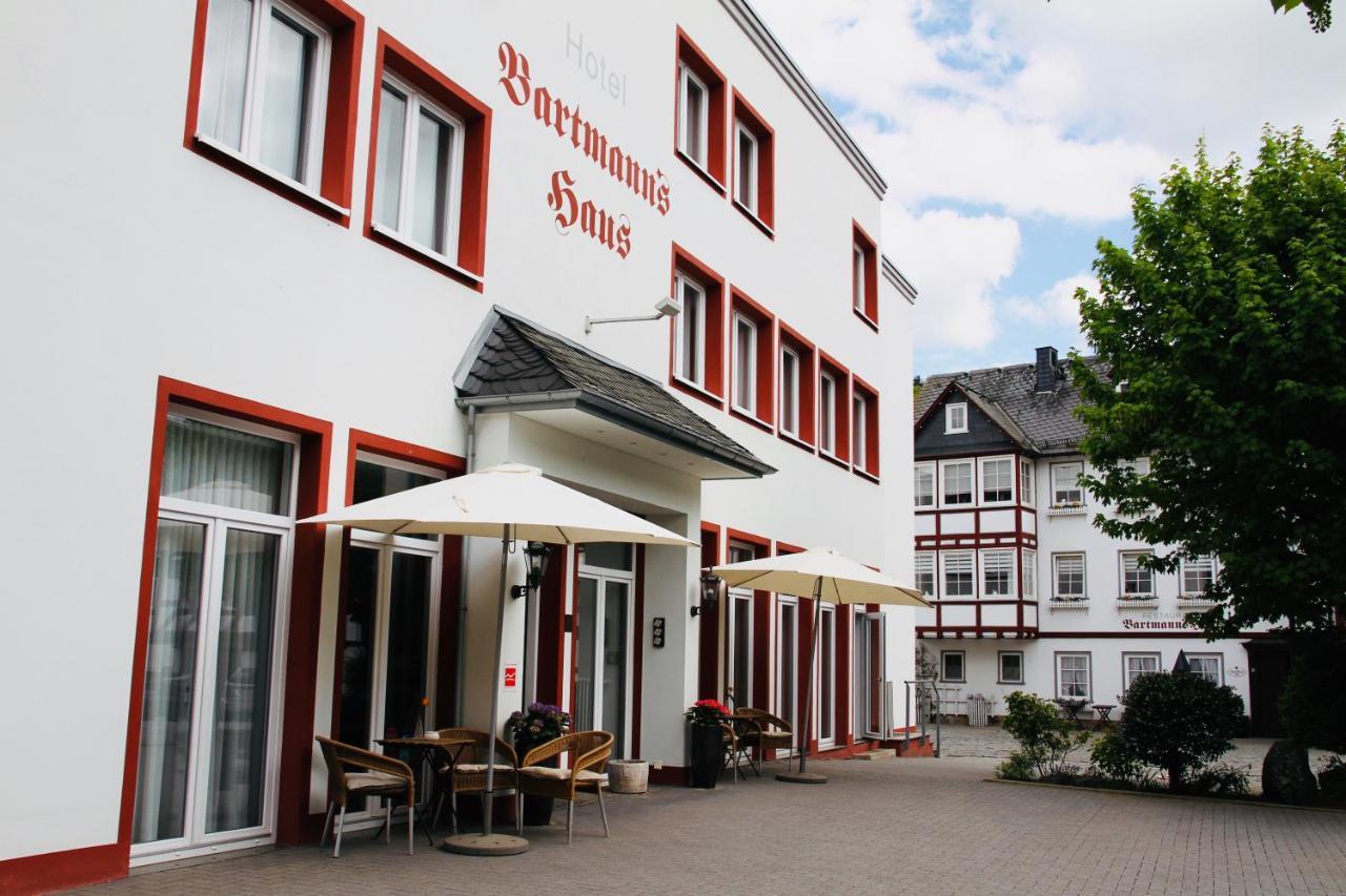Hotel Bartmanns Haus Dillenburg Exterior foto